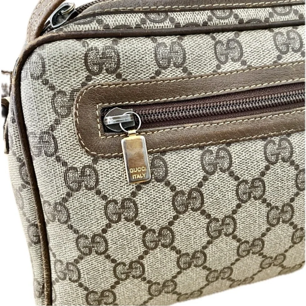 Gucci Micro GG Supreme Vintage Bag - Picture 5 of 11